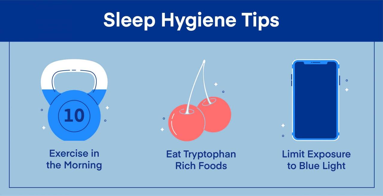 Tips For Better Sleep Hygiene And Improvement