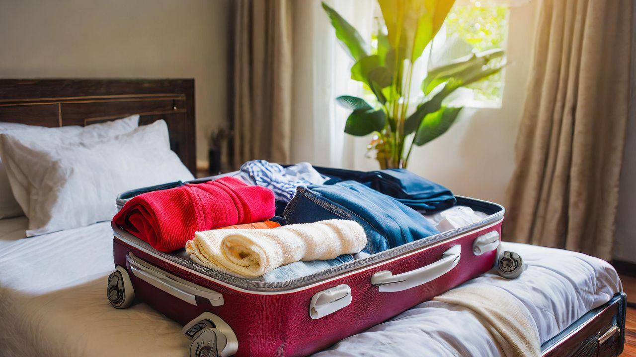 How To Pack Efficiently For A Long Vacation
