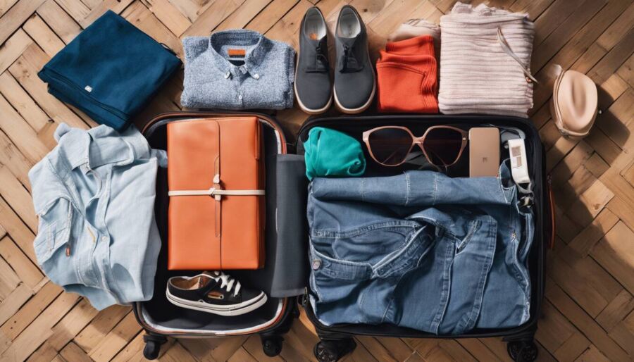 How To Pack Efficiently For A Long Vacation